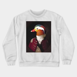 Mandarin Elegance Crewneck Sweatshirt